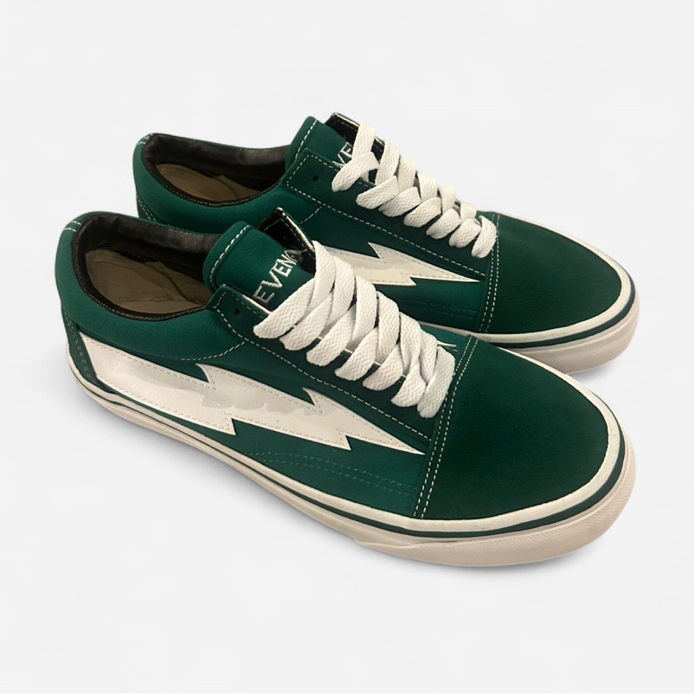 REVENGE X STORM “OG Green” Women Size 8 Brand New 100% Authentic